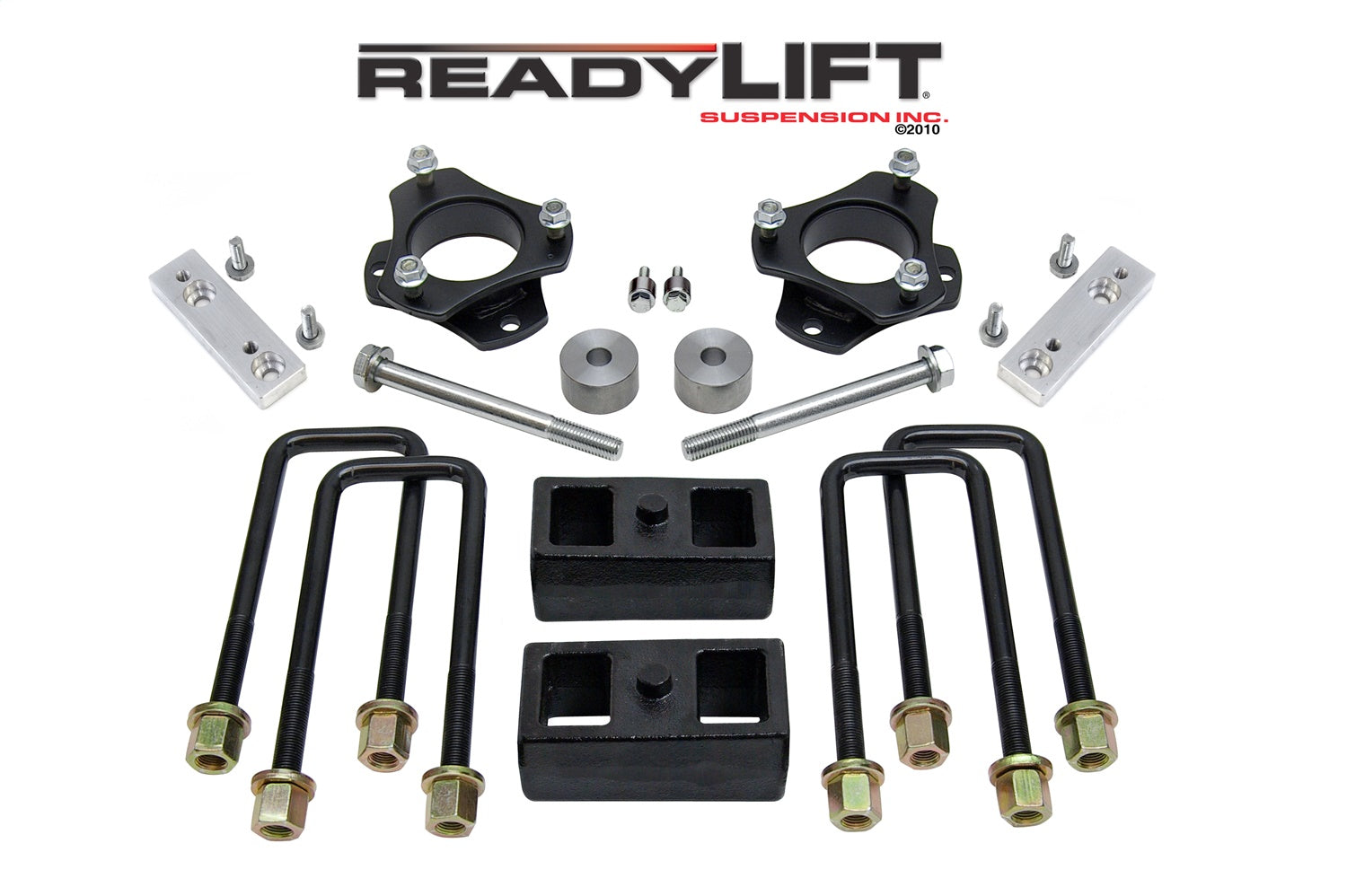 ReadyLift 69-5212 3.0ft. SST Lift Kit Front with 2ft. Rear without Shocks ReadyLift 69-5212