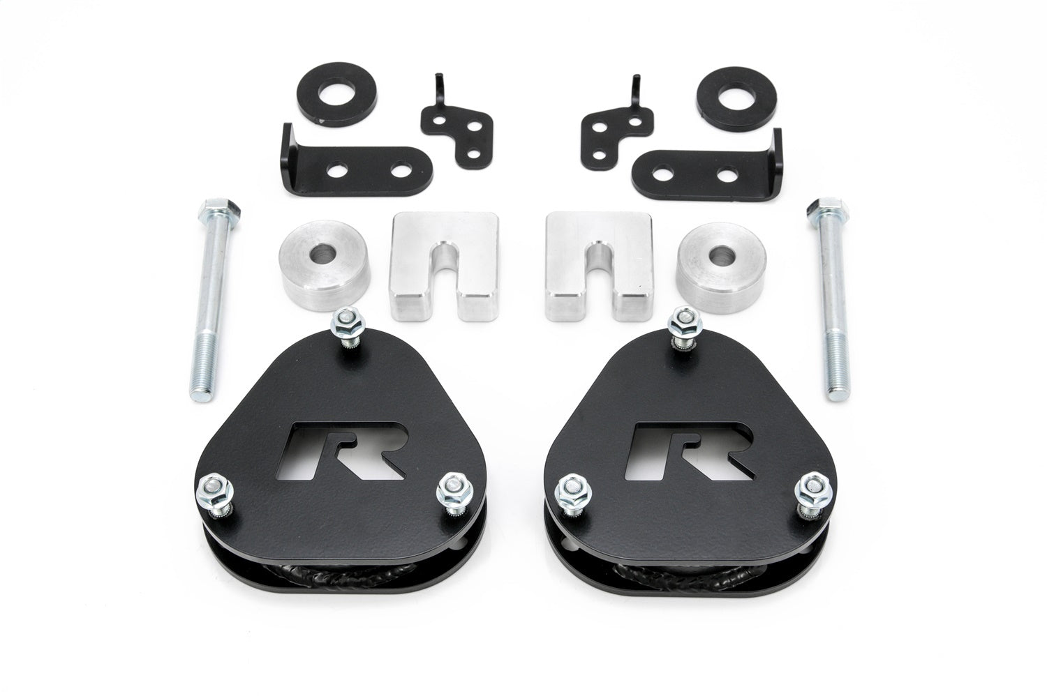 ReadyLift 69-5421 SST® Lift Kit; 2 in. Front Lift; 1.5 in. Rear Lift; ReadyLift 69-5421