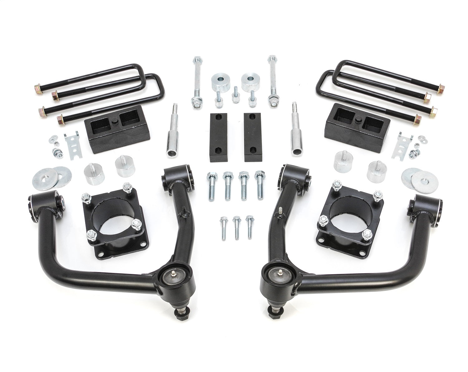 ReadyLift 69-5475 4.0ft. SST Lift Kit Front with 2ft. Rear with Upper Control Arms without Shocks ReadyLift 69-5475