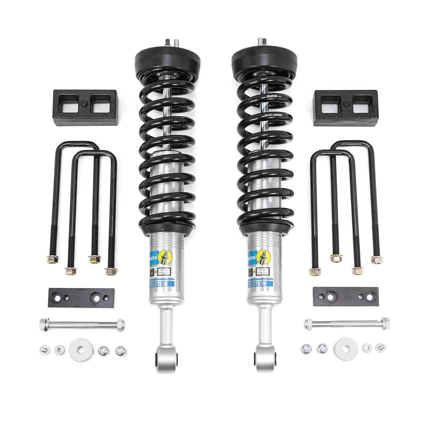 ReadyLift 69-5531 SST® Lift Kit w/Shocks; 3 in. Front/2 in. Rear Lift; w/Bilstein Shocks; ReadyLift 69-5531