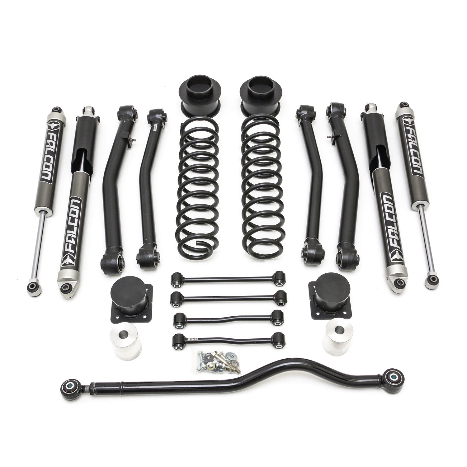 ReadyLift 69-6041 4ft. Terrain Flex 4-Arm Kit with Falcon 2.1 Shocks (includes front track bar) ReadyLift 69-6041