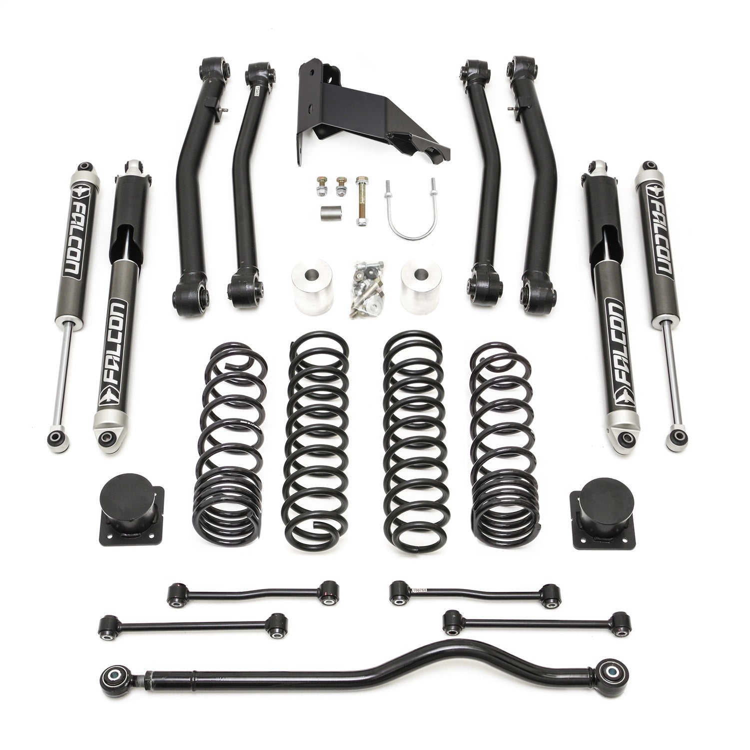 ReadyLift 69-6042 Jeep Gladiator 4in. Terrain Flex Max w/Falcon 2.1 Shocks ReadyLift 69-6042