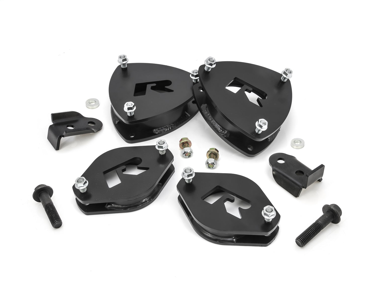 ReadyLift 69-9921 SST® Lift Kit; 2.0 in. Front Lift; 1.5 in. Rear Lift; ReadyLift 69-9921