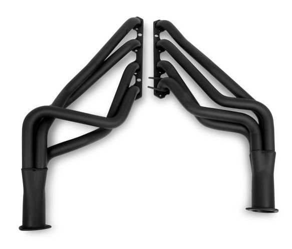 Hooker Competition Long Tube Headers - Black Ceramic Coated