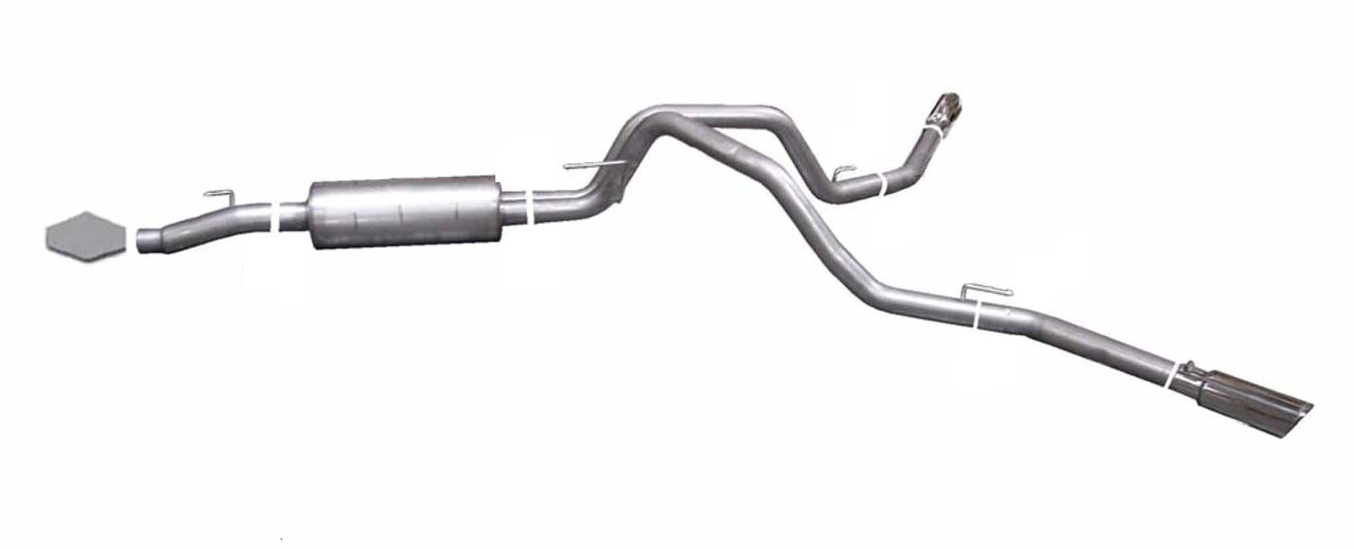 Gibson Performance Exhaust 69016 Cat-Back Dual Extreme Exhaust System; Stainless Gibson Performance Exhaust 69016