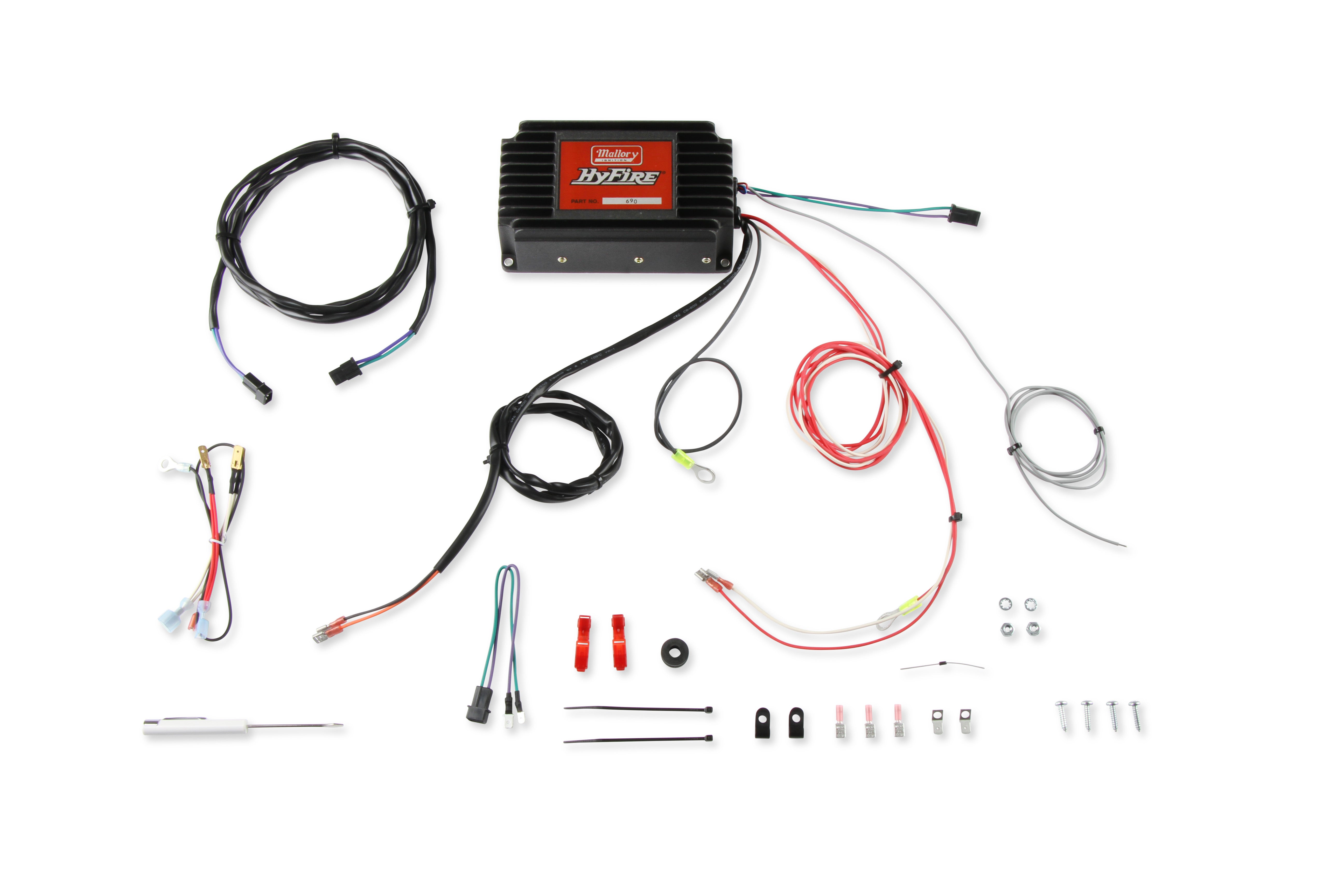 Mallory 690 HyFire Electronic Ignition Control Box Mallory 690