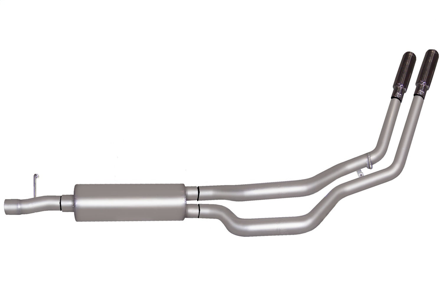 Gibson Performance Exhaust 69127 Cat-Back Dual Sport Exhaust System; Stainless Gibson Performance Exhaust 69127