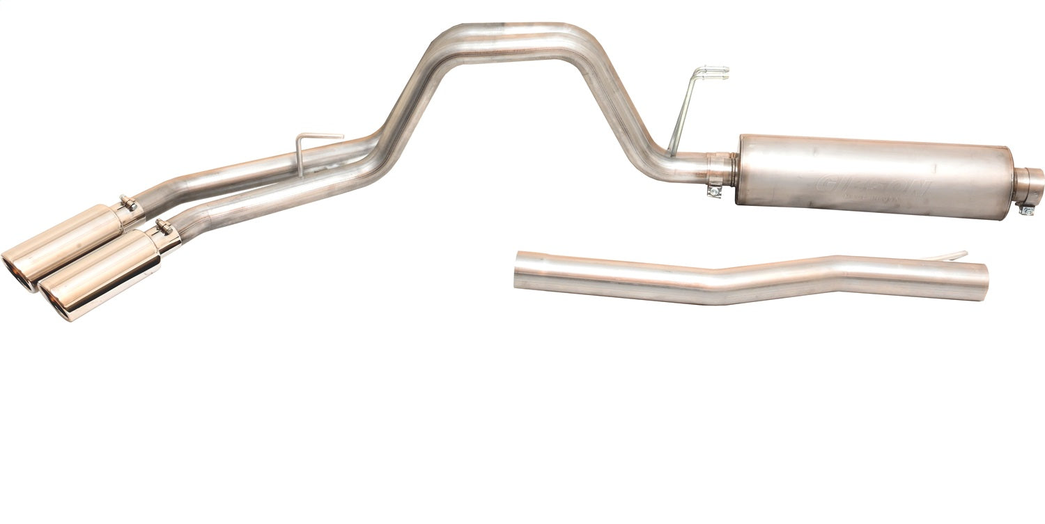 Gibson Performance Exhaust 69134 Cat-Back Dual Sport Exhaust System; Stainless Gibson Performance Exhaust 69134