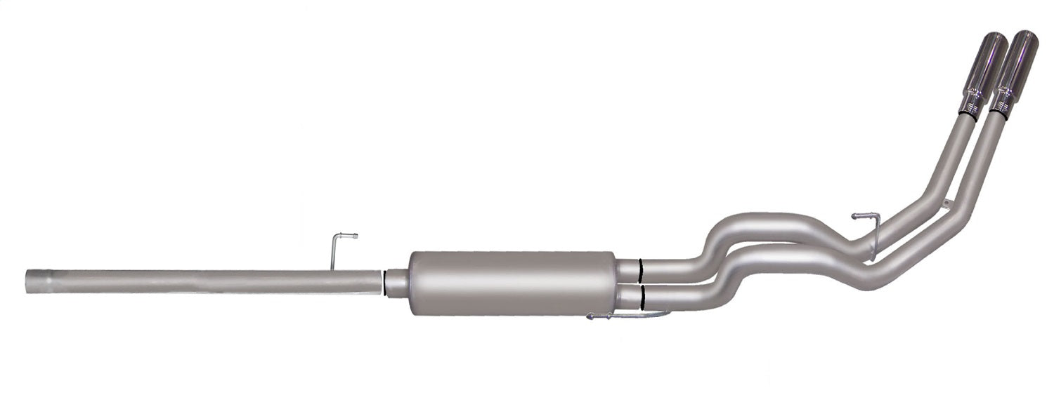 Gibson Performance Exhaust 69216 Cat-Back Dual Sport Exhaust System; Stainless Gibson Performance Exhaust 69216