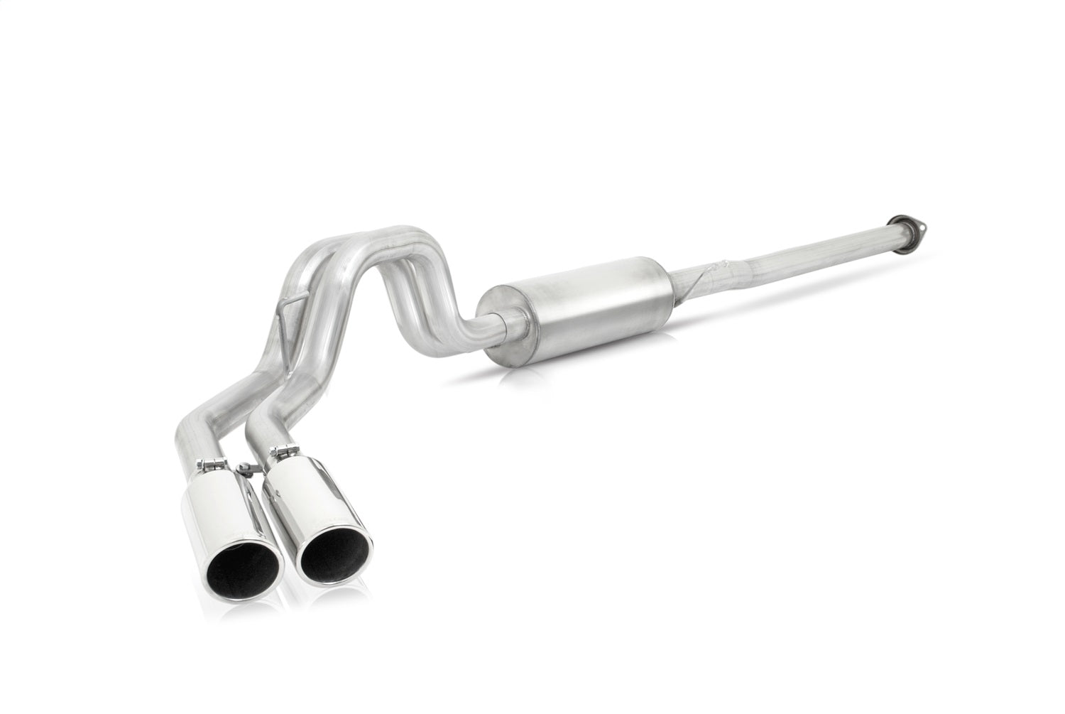 Gibson Performance Exhaust 69221 Cat-Back Dual Sport Exhaust System; Stainless Gibson Performance Exhaust 69221