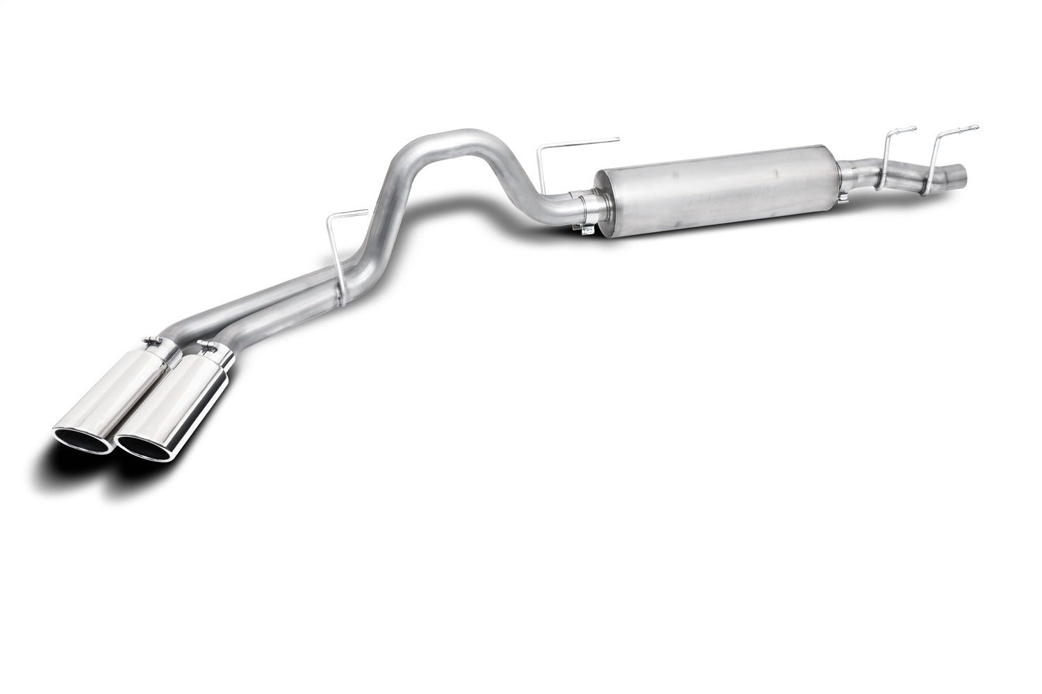 Gibson Performance Exhaust 69224 Cat-Back Dual Sport Exhaust System; Stainless Gibson Performance Exhaust 69224