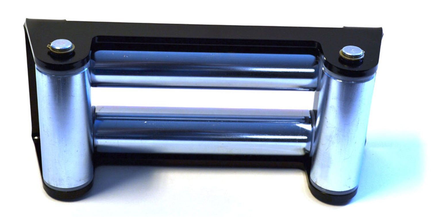 Warn 69394 Roller Fairlead; For 16.5ti And M15000 Winch; Zinc Plated Finish; Warn 69394