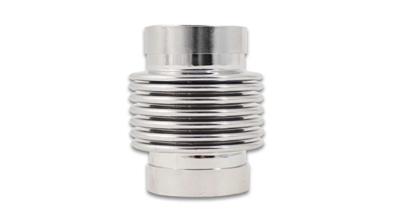 Vibrant Performance 69425 Bellows Assembly w/Solid Liner; 1.75 in. I.D. x 2.50 in. Long; Electro Polished; Vibrant Performance 69425