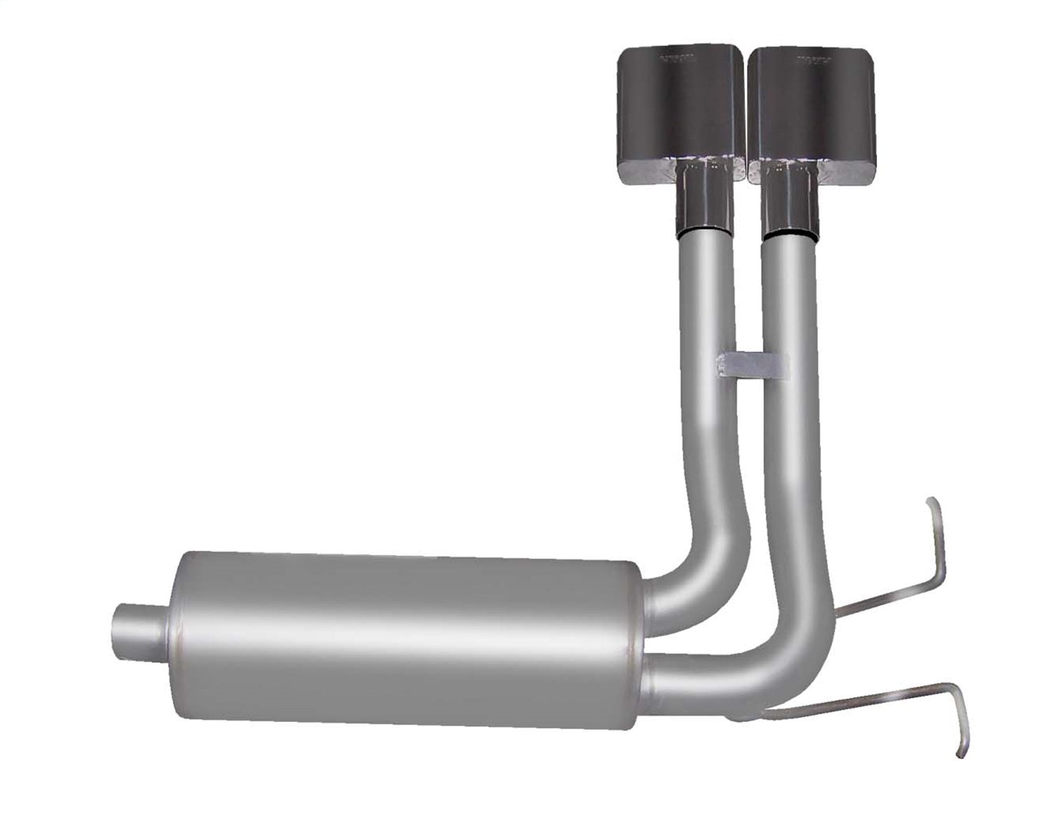 Gibson Performance Exhaust 69510 Cat-Back Super Truck Exhaust System; Stainless Gibson Performance Exhaust 69510