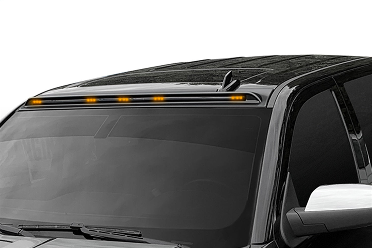 Auto Ventshade (AVS) 698079 Aerocab Marker Light; Black; Auto Ventshade (AVS) 698079