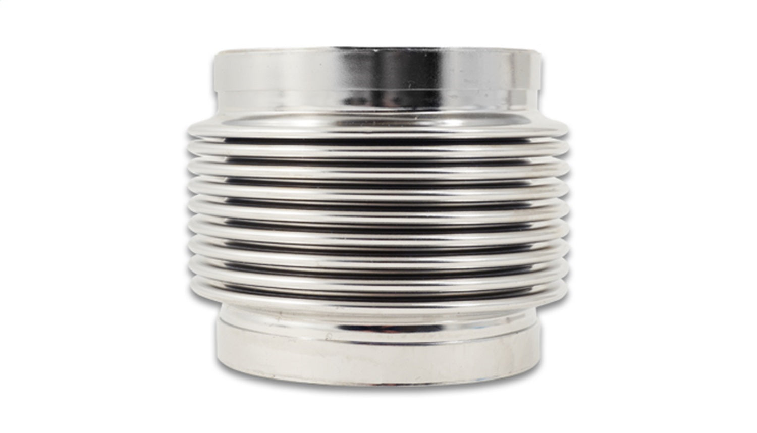 Vibrant Performance 69834 Bellows Assembly w/Solid Liner; 3.02 in. I.D. x 4 in. Long; Electro Polished; Vibrant Performance 69834