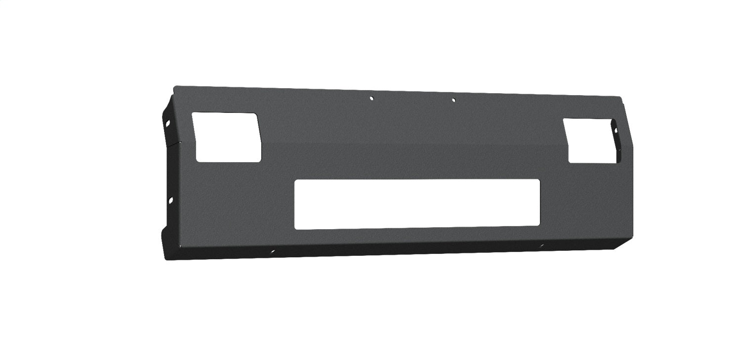 Road Armor 6992V-NWP Vaquero Non-Winch Plate; Front; Texture Black; Road Armor 6992V-NWP