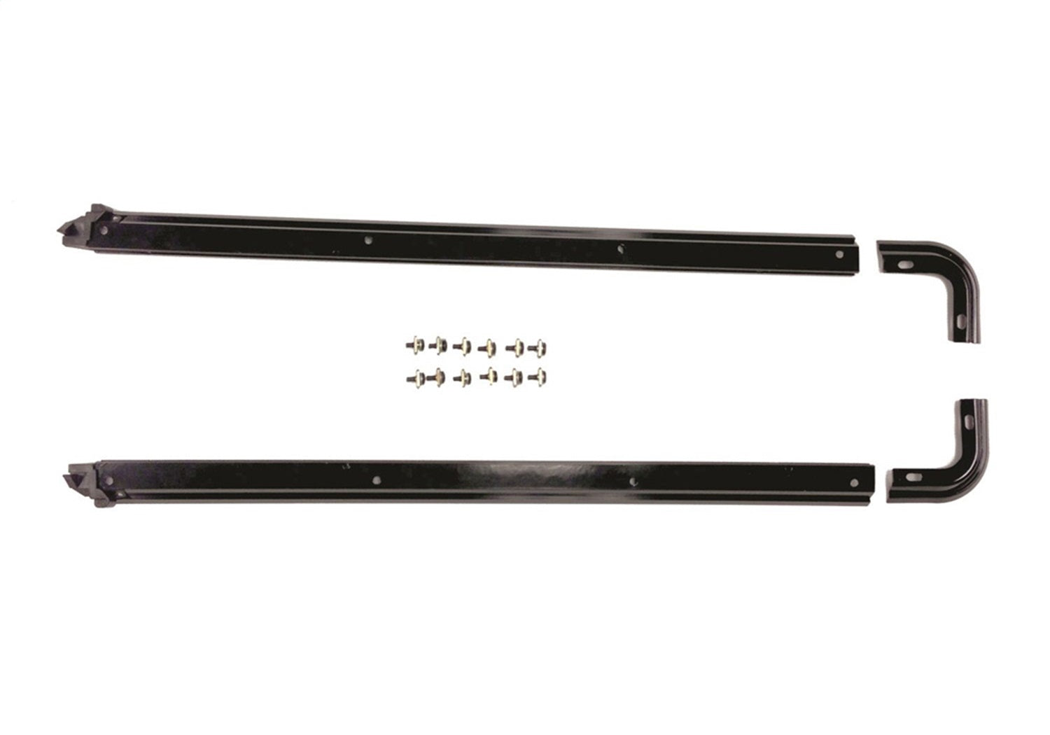 Rampage 69997 All Season TrailTop Tub Rail Kit; Frameless All Season TrailTop Tub Rail Kit; Rampage 69997