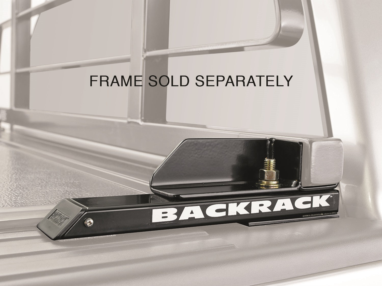 RealTruck Backrack 40127 Tonneau Cover Hardware Kit; Low Profile; RealTruck Backrack 40127