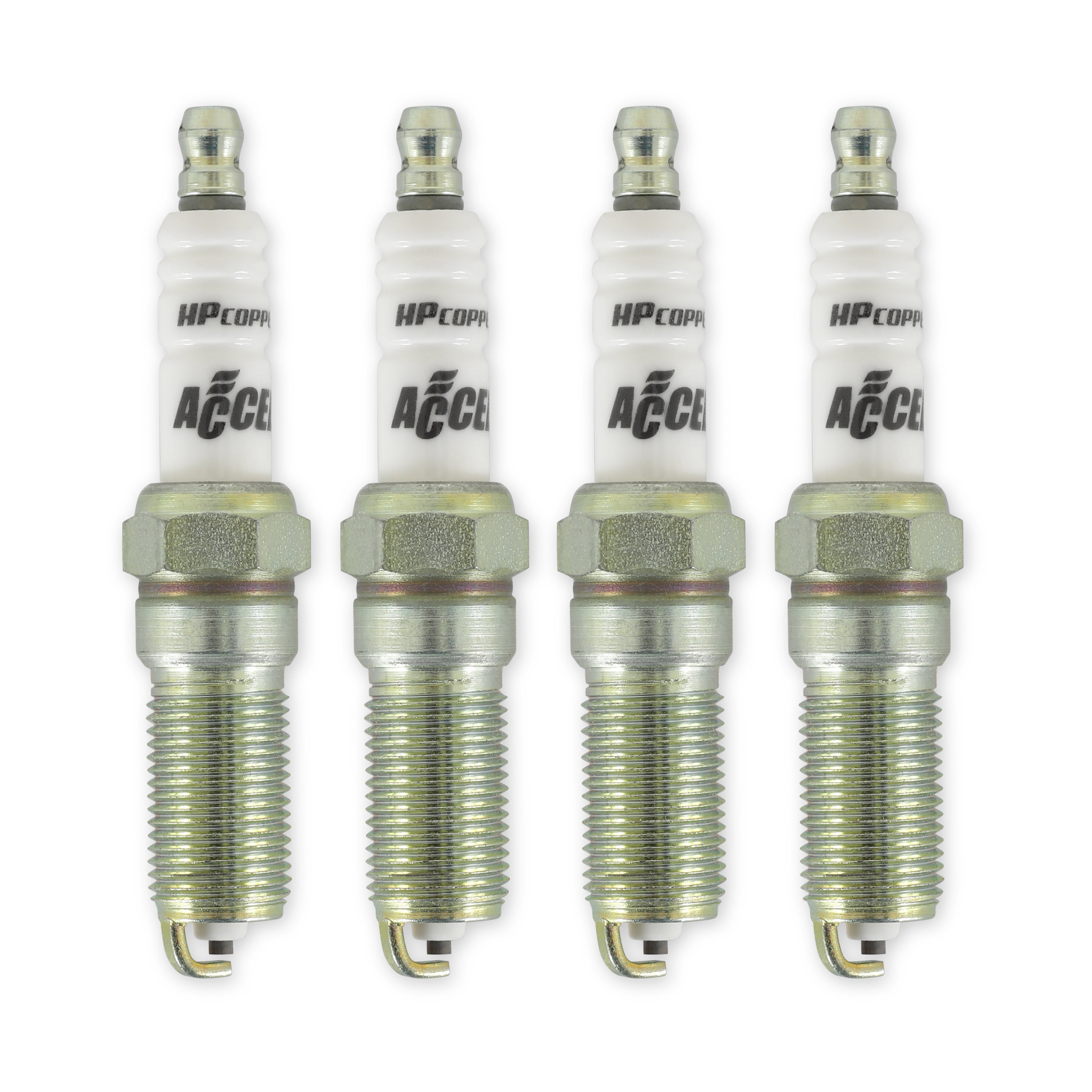 Ford EcoBoost 1.6L, 2.0L and 2.3L I4 engines -Two heat range colder - 4-pack