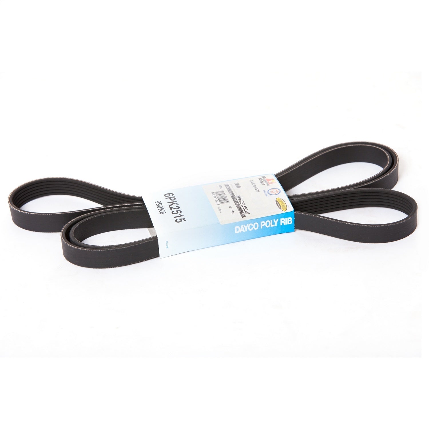 Omix 6PK2515BUM Serpentine Belt; Poly Rib; Omix 6PK2515BUM
