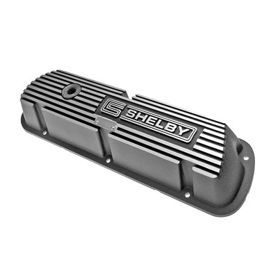 Scott Drake 6A582-S Scott Drake Aluminum Valve Covers with Shelby Logo (Pair) Scott Drake 6A582-S