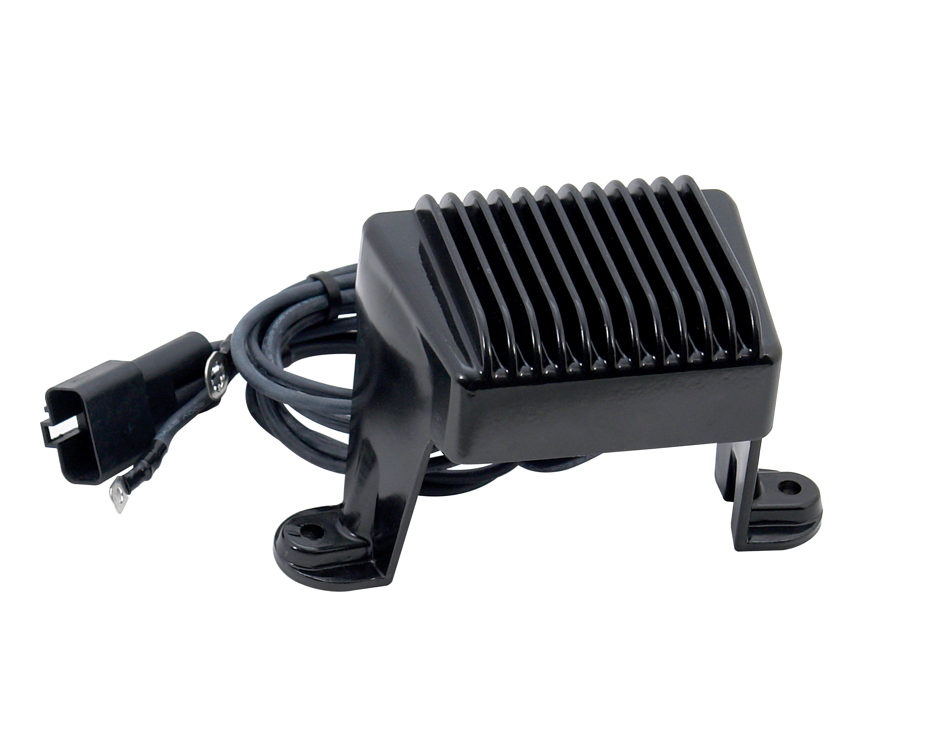 Voltage Regulator, Black, Harley-Davidson