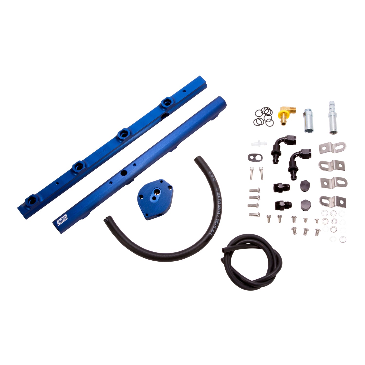 BBK Performance Parts 5015 High-Flow Billet Fuel Rail Kit 96-98 Mustang BBK Performance Parts 5015
