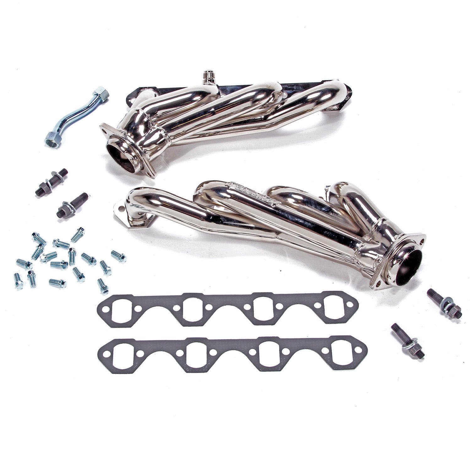 BBK Performance Parts 1525 1994-1995 MUSTANG 5.0 1-5/8 SHORTY UN EQUAL LENGTH HEADERS (TITANIUM CERAMIC) BBK Performance Parts 1525