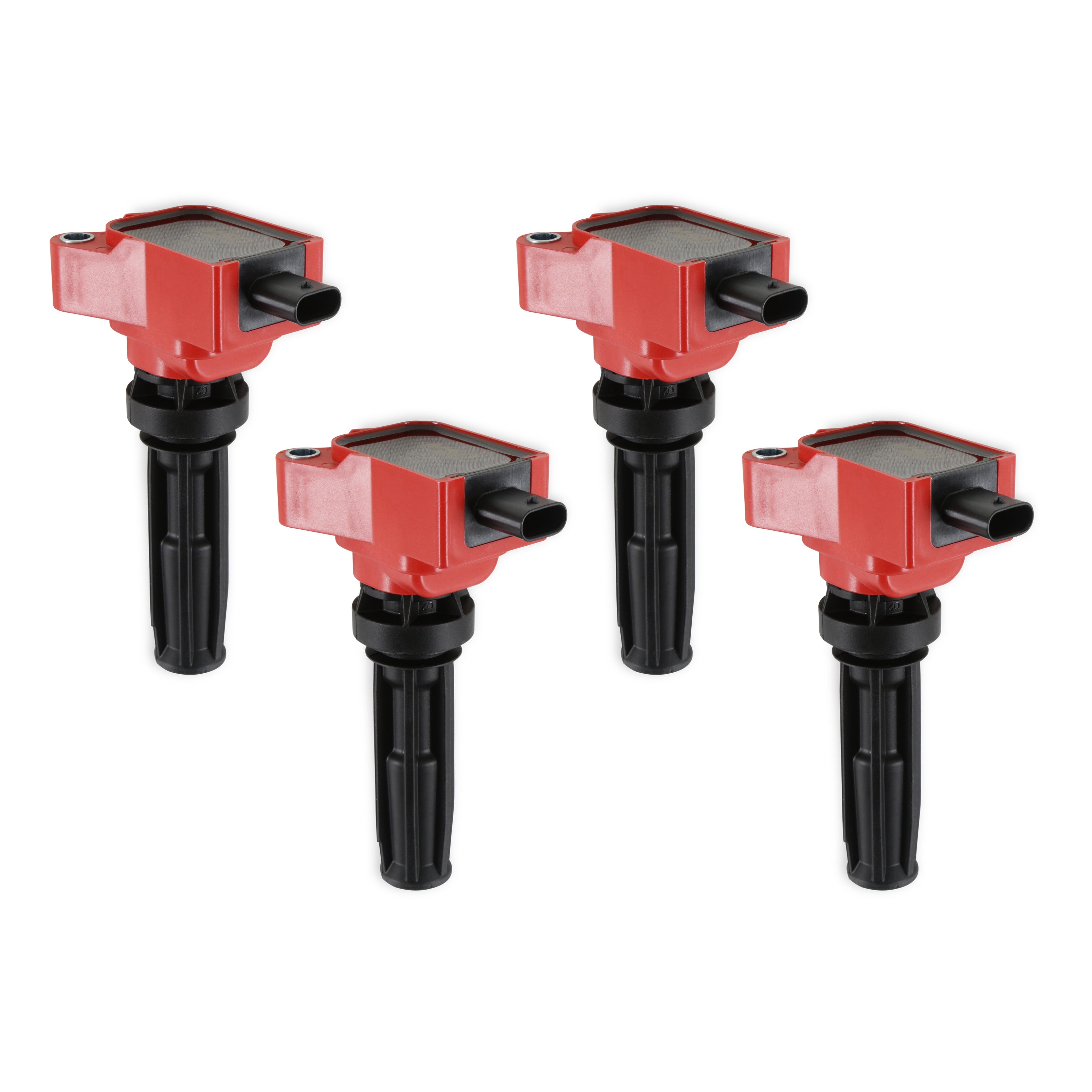 MSD 825964 Coil Red  Ford Eco-Boost 2.0L  4-Cylinder4-pack MSD 825964