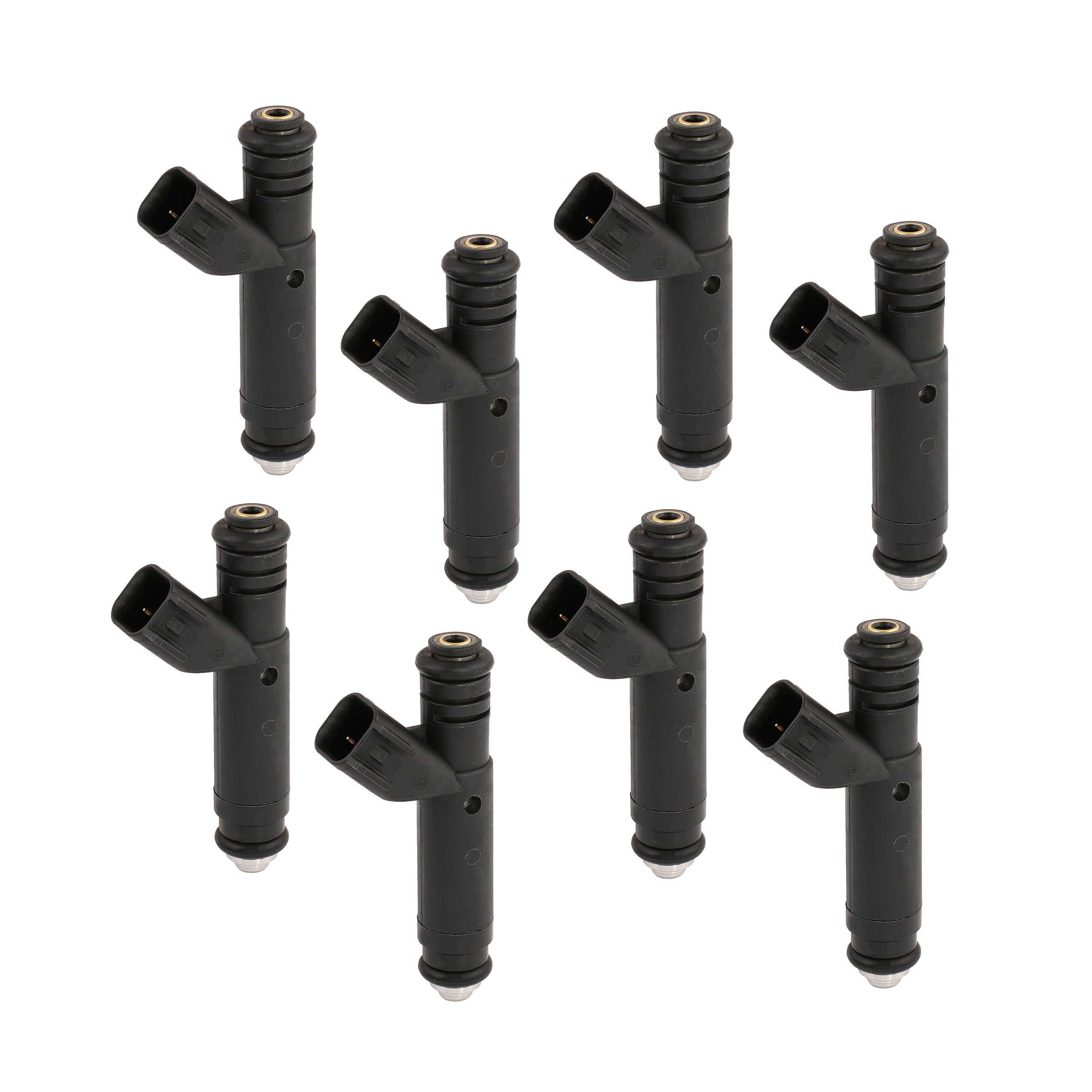 ACCEL 151861 Performance Fuel Injector; LS Universal; 61 lb./hr. High Impedence USCAR; 8 pc.; ACCEL 151861