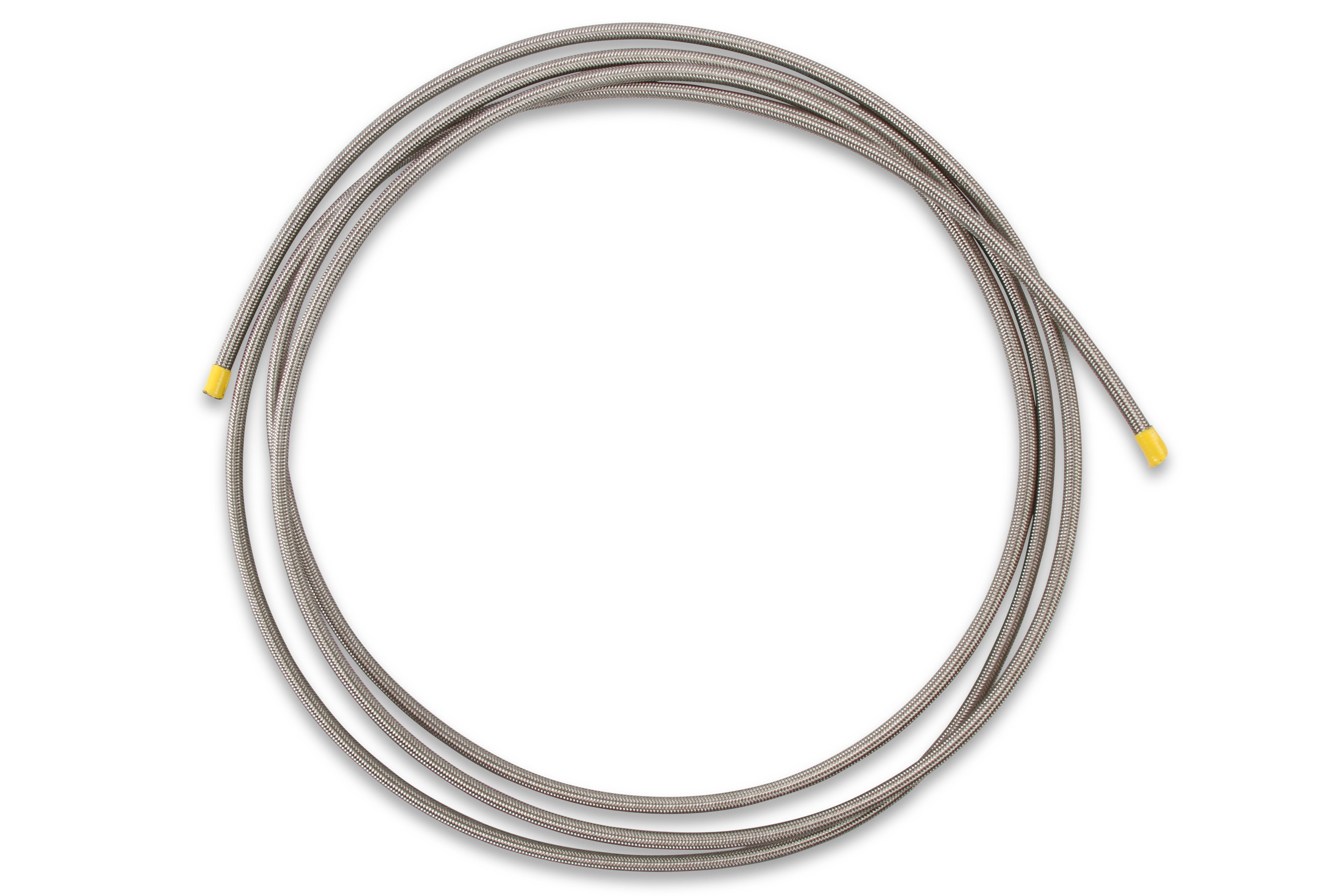 Earl's Speed-Flex Hose Size -3 Stainless Steel Braid - 33 FT