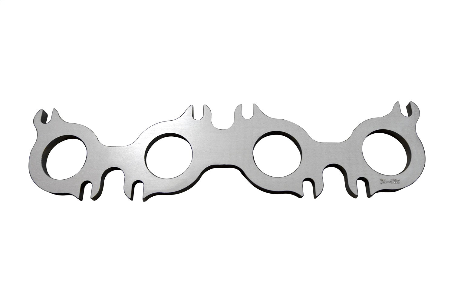 Kooks Custom Headers 70-036 Ford VooDoo Flange-3/8in. Thick Stainless. Ports for 1-3/4in. Primaries. Kooks Custom Headers 70-036