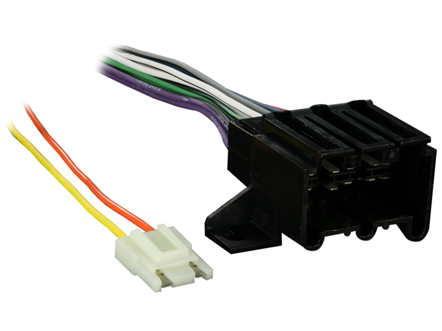 Metra Electronics 70-1677-1 TURBOWire; Wire Harness; Plugs Into Car Harness; For Power/4-Speaker; 12-Pin; Metra Electronics 70-1677-1