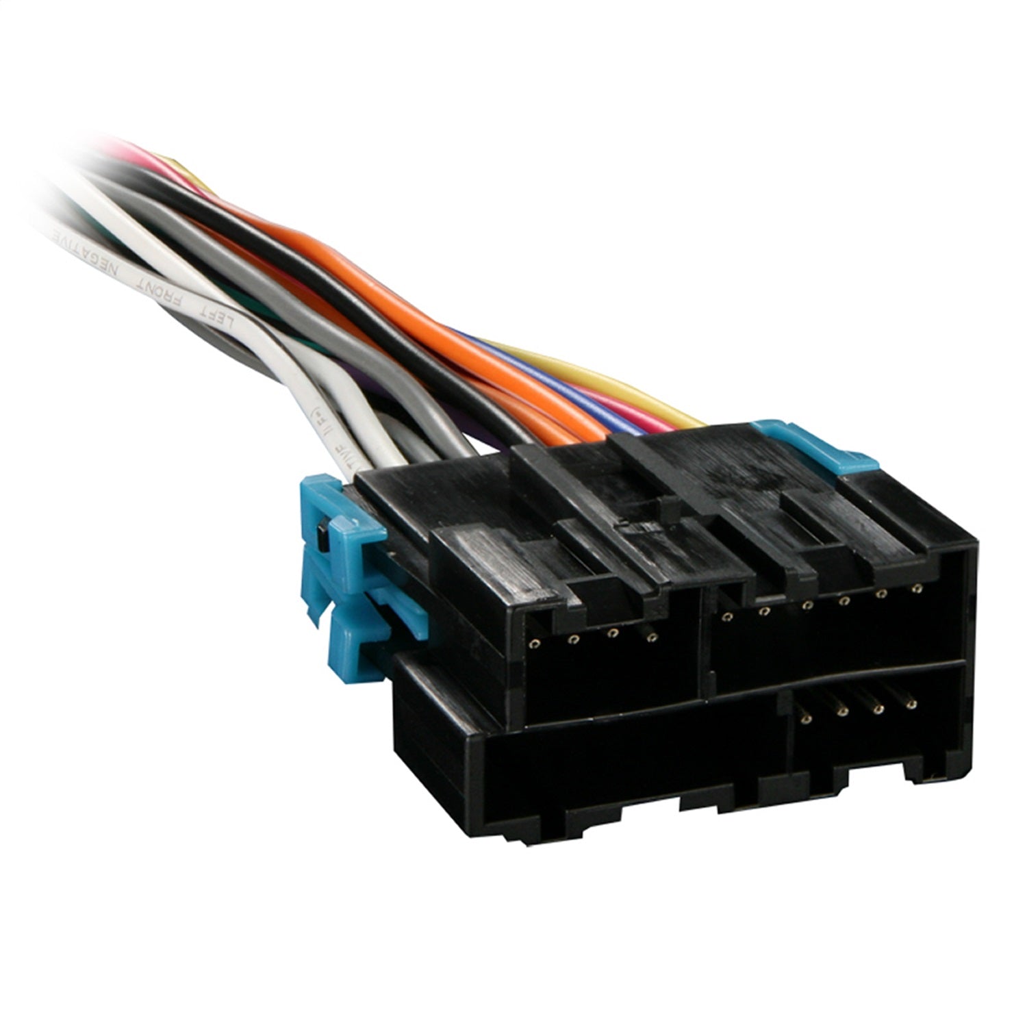 Metra Electronics 70-1858 TURBOWire; Wire Harness; Plugs In To Car Harness At Radio; 21-Pin; Metra Electronics 70-1858