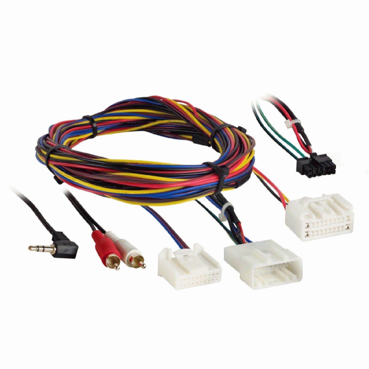 Metra Electronics 70-8215AMP Radio Relocation Harness; Metra Electronics 70-8215AMP