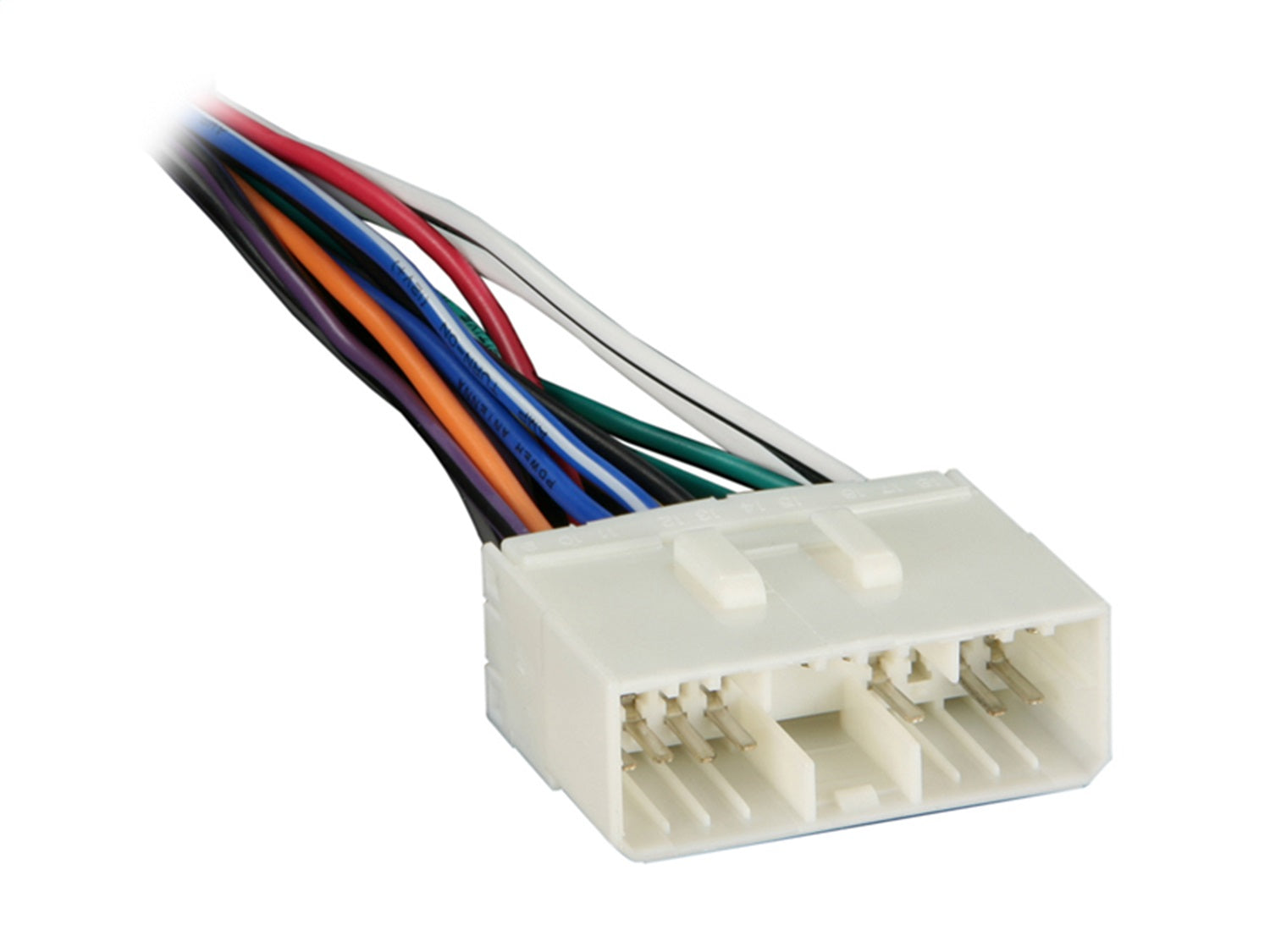 Metra Electronics 70-8405 TURBOWire; Wire Harness; Plugs Into Car Harness; For Power/4-Speaker; Metra Electronics 70-8405