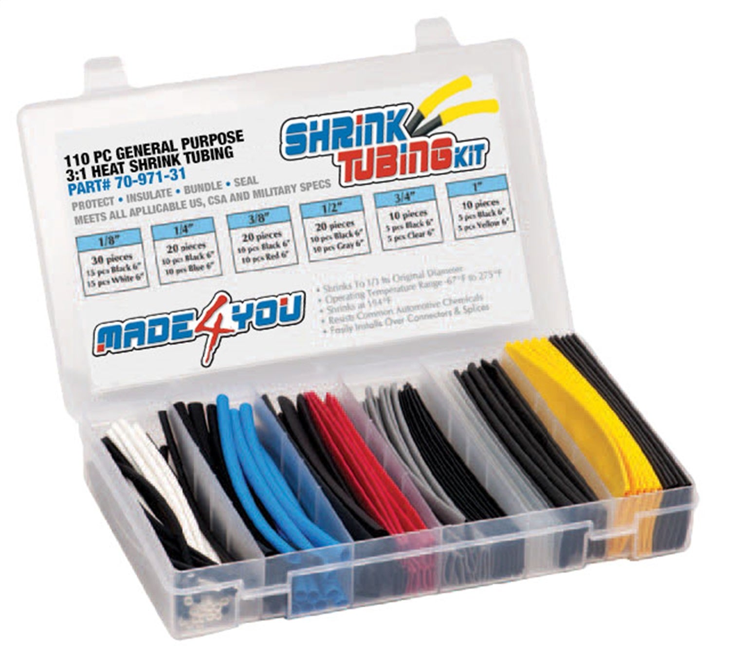 Lokar 70-971-31 Heat Shrink Sleeve Lokar 70-971-31