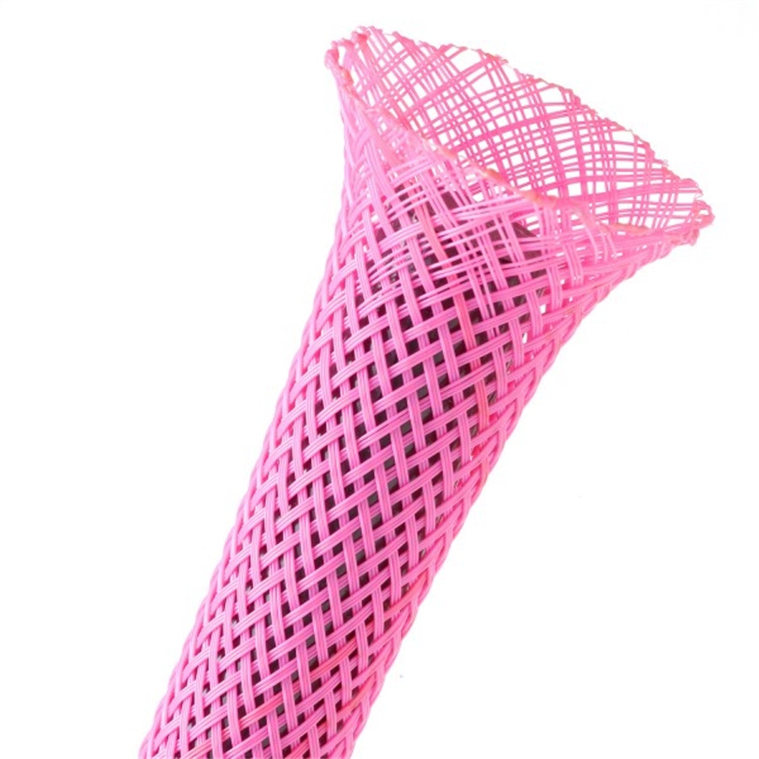 Lokar 70-980-16 Hotrod Trick Kit Braided Cover; 1/8 in. to 2 3/4 in. Diameter; Pink; Lokar 70-980-16