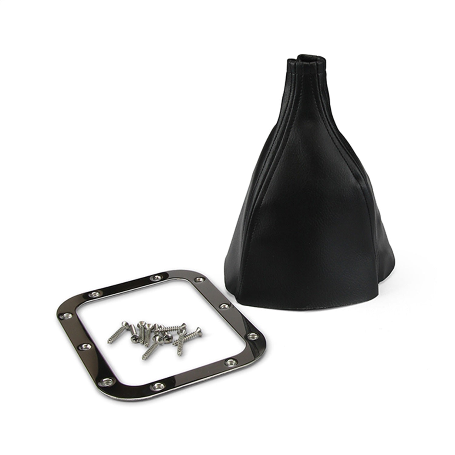 Lokar 70-FMB Rectangular Floor Mount Shifter Boot Kit Lokar 70-FMB