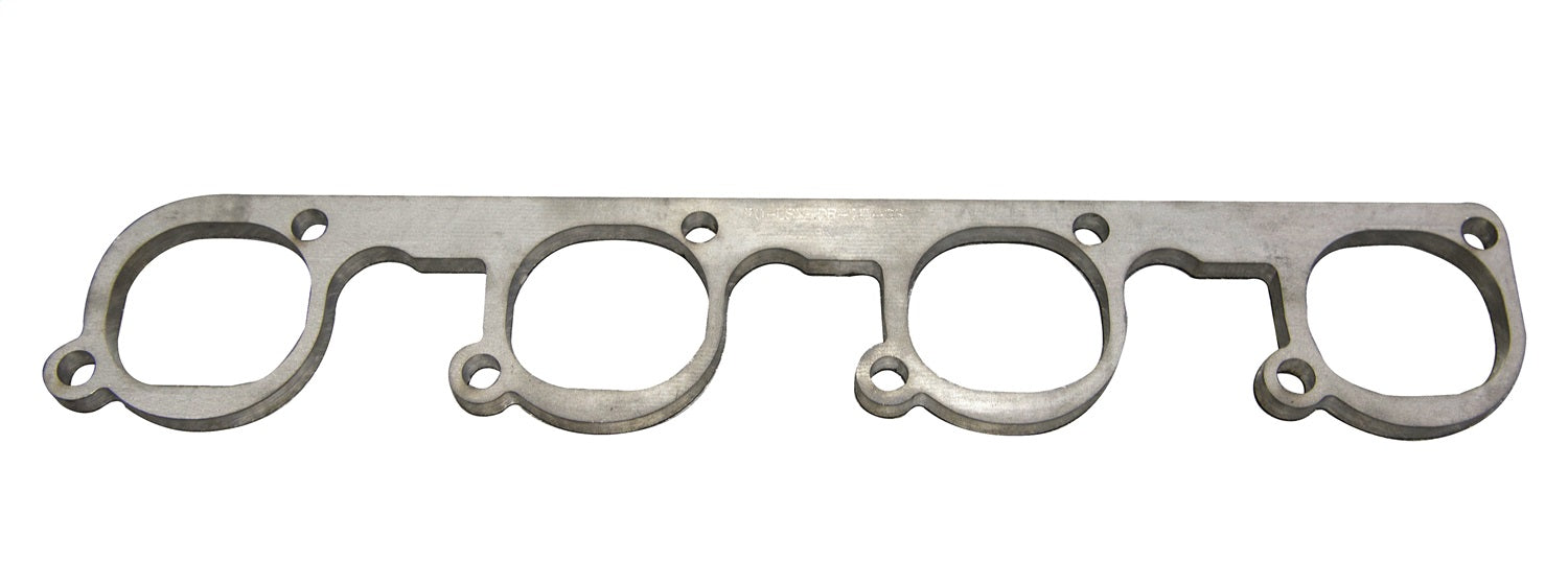Kooks Custom Headers 70-LSX-DR-213-SS GM LSX DR Header Flange. 3/8in. Thick Stainless. D-Shaped Port for 2-1/8in. Kooks Custom Headers 70-LSX-DR-213-SS