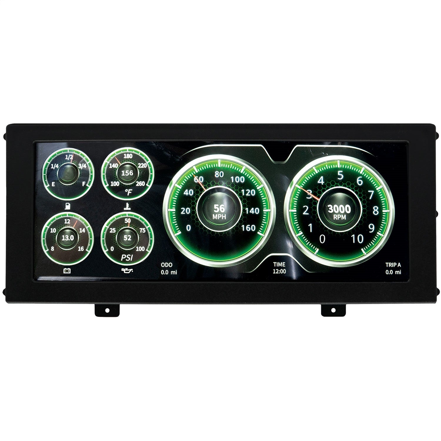 AutoMeter 7000 DIGITAL INSTRUMENT DISPLAY; COLOR LCD; PANEL MOUNT; UNIVERSAL AutoMeter 7000