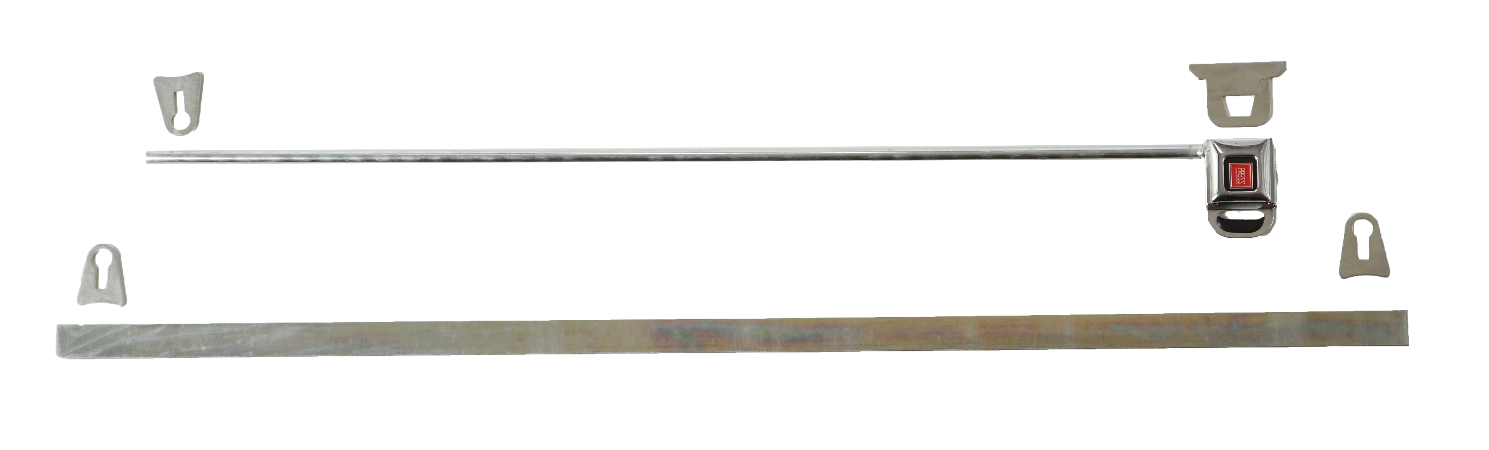 Racequip 700102RQP 30 in. Round Top Bar - 35 in. Flat Bottom Bar Racequip 700102RQP