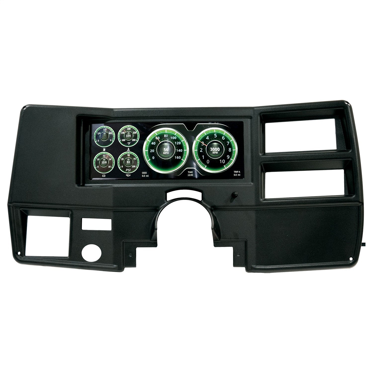 AutoMeter 7004 INVISION LCD DASH KIT; 73-87 CHEVY/GMC FULL SIZE TRUCK; DIRECT FIT DIGITAL DASH AutoMeter 7004