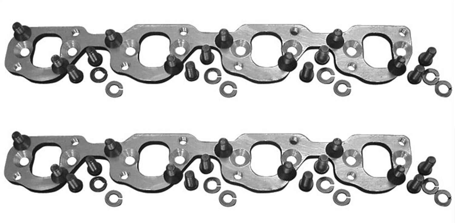 Kooks Custom Headers 7010-KIT Stock SBF Adapter Kit 2-3/4in. Diagonal to 2in. Inline (Stock) Kooks Custom Headers 7010-KIT