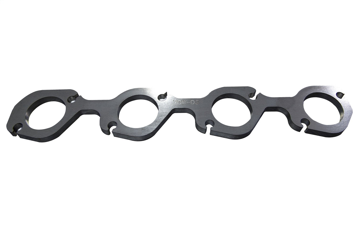 Kooks Custom Headers 7011-DS SBF Header Flange-2-3/4in. Diag. Bolt Pattern. 3/8in. Thick SS. Port for 1-7/8in Kooks Custom Headers 7011-DS