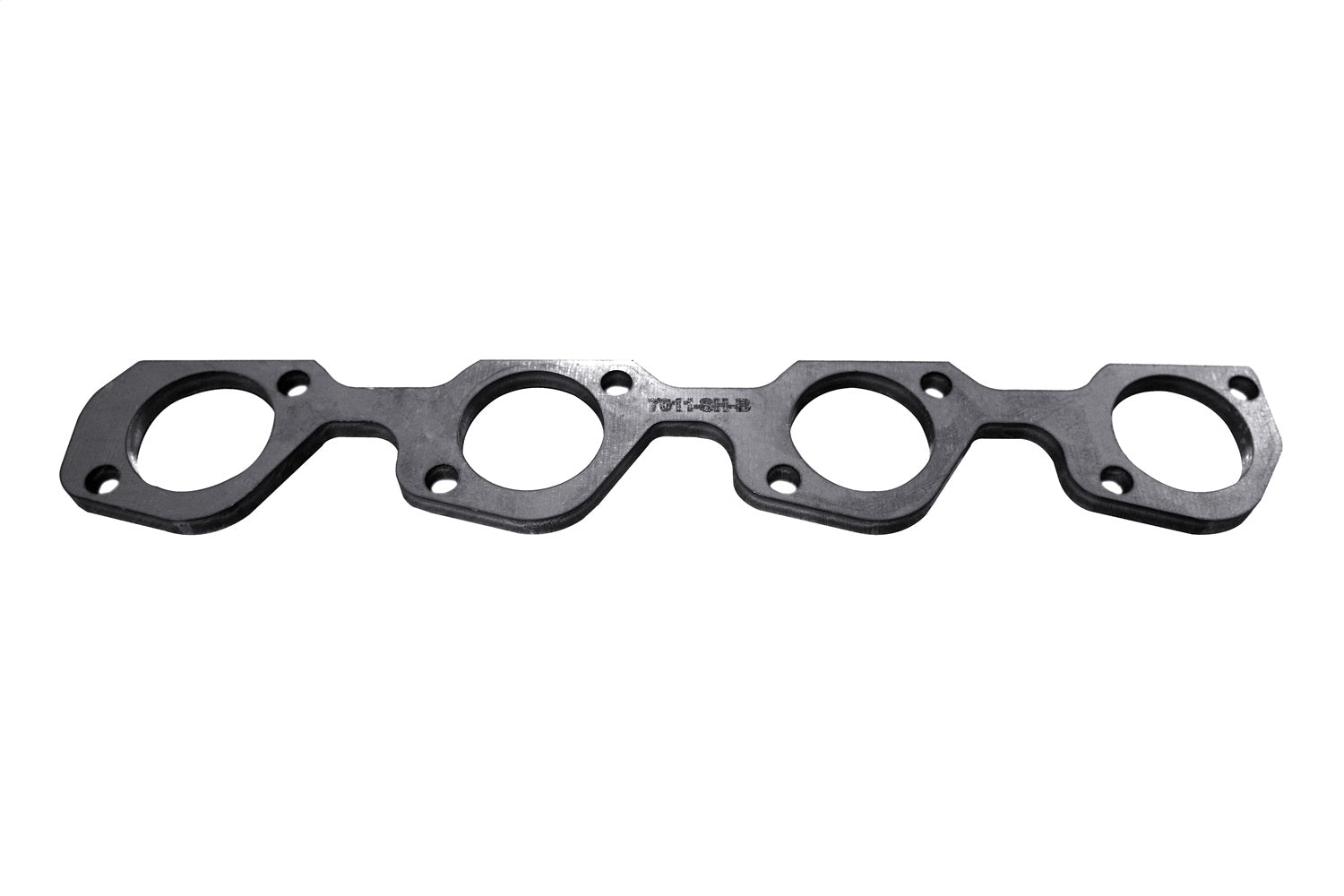 Kooks Custom Headers 7011-SH-B SBF Header Flange-2-3/4in. Diag. High Port. 3/8in. Thick Steel. Port for 1-7/8in Kooks Custom Headers 7011-SH-B
