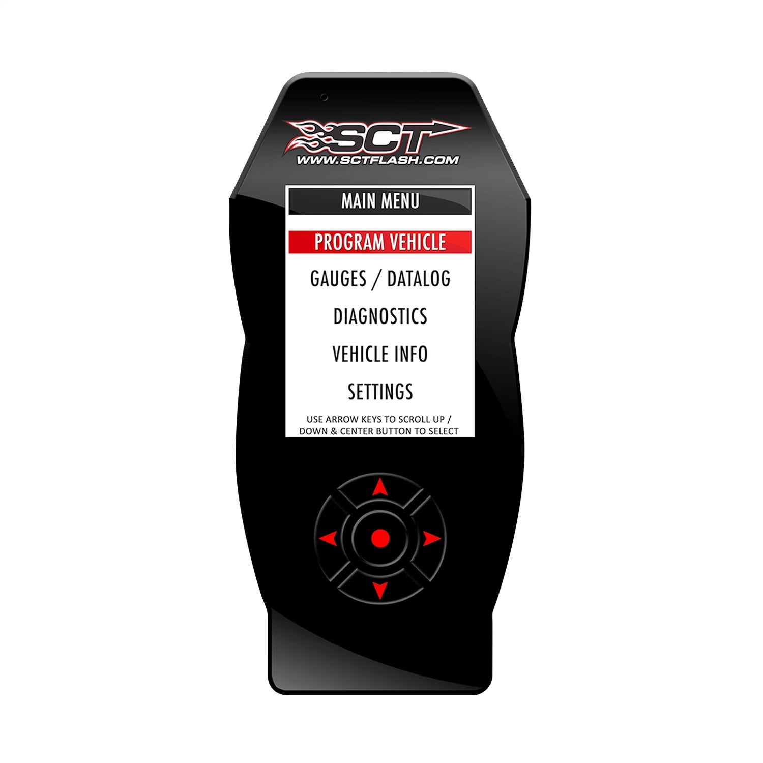 SCT Performance 7015PEO X4 Performance Programmer; Installs Quickly And Easily; SCT Performance 7015PEO