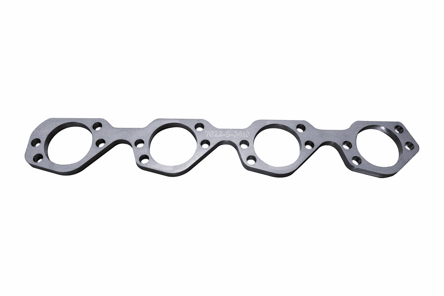 Kooks Custom Headers 7022-S-0410 SBF Header Flange-2-3/4in. Diag./Inline Dual Bolt Pattern. 3/8in. Thick SS. Kooks Custom Headers 7022-S-0410