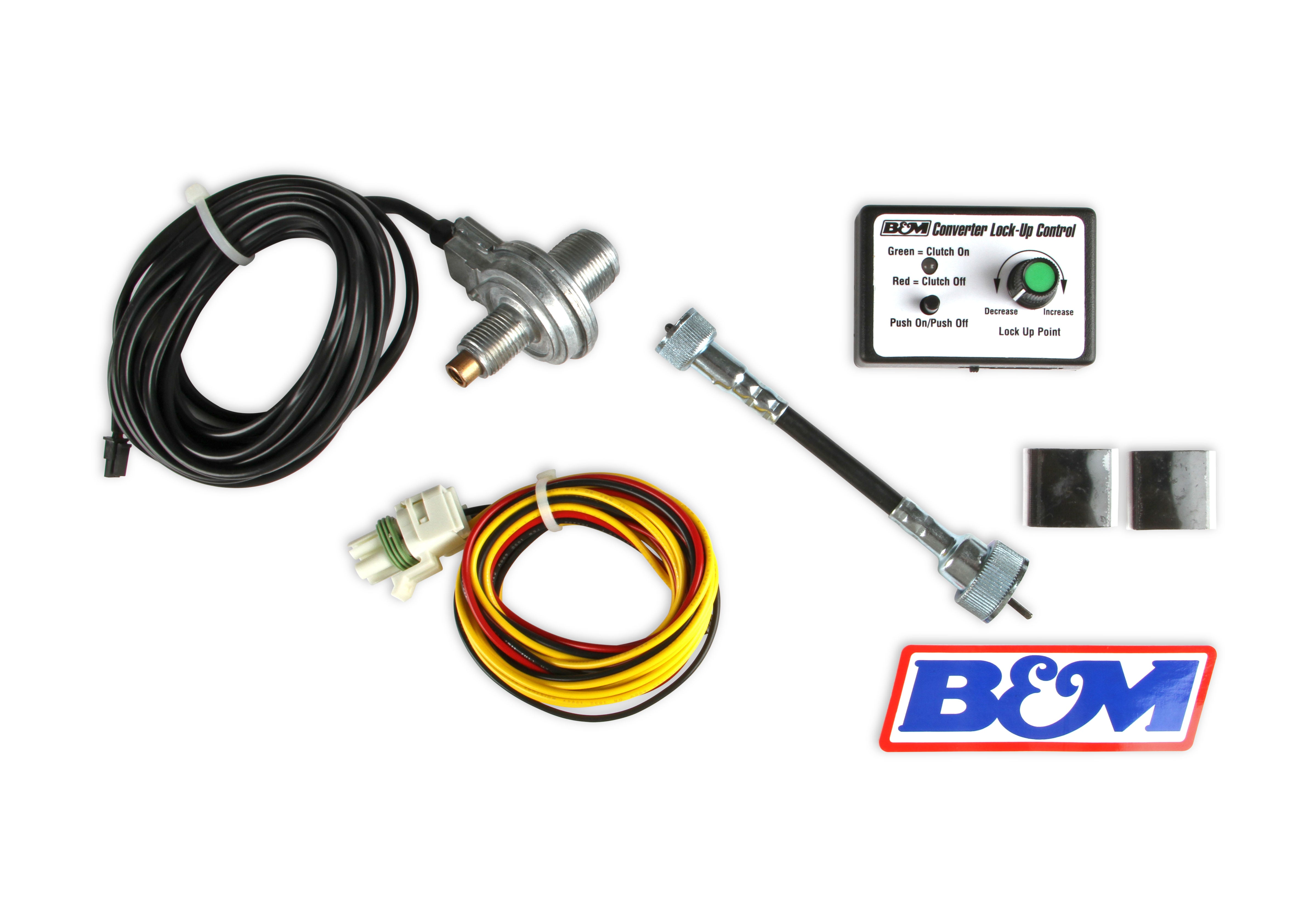 B&M 70244 Lockup Conv Speed Contro B&M 70244